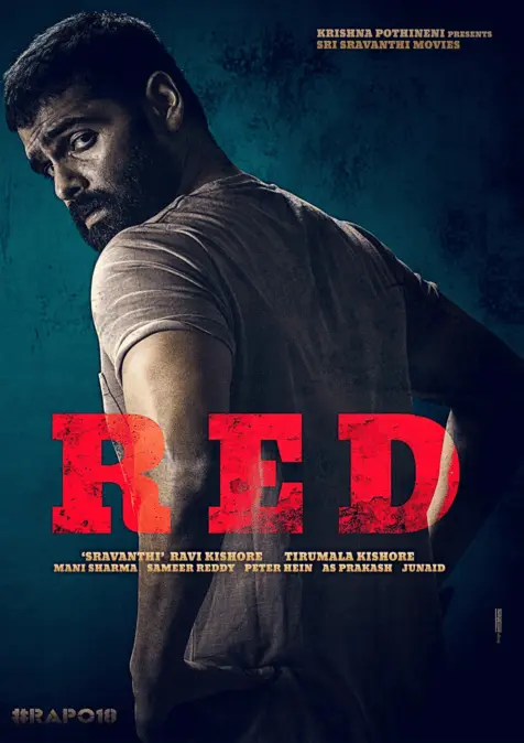 red movie poster